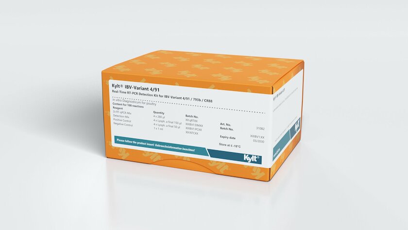 Kylt® IBV 4/91  LD 100 - SAN VET for Diagnostics For Animals