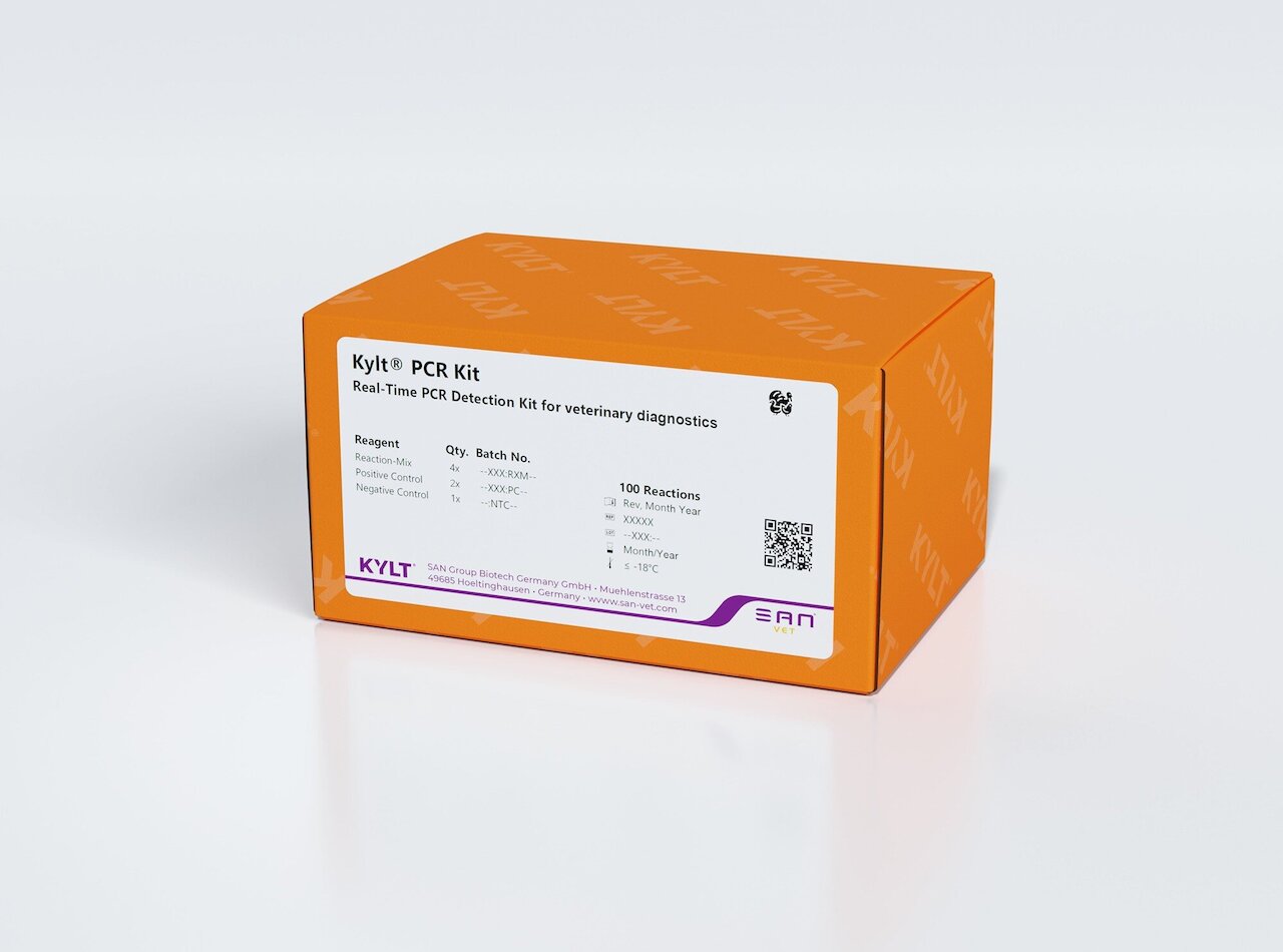 Kylt® HE qPCR LD 25 - SAN VET for Diagnostics For Animals