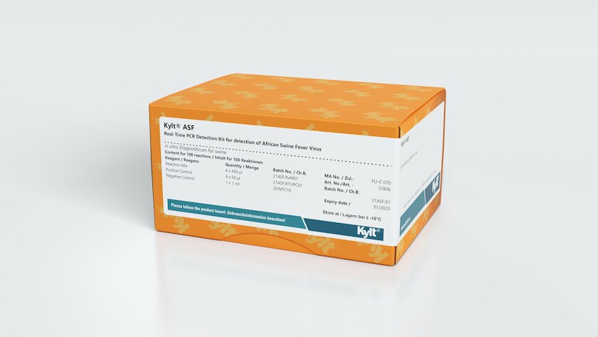 Kylt® ASF/CSF Triplex LD 100 - SAN VET for Diagnostics For Animals