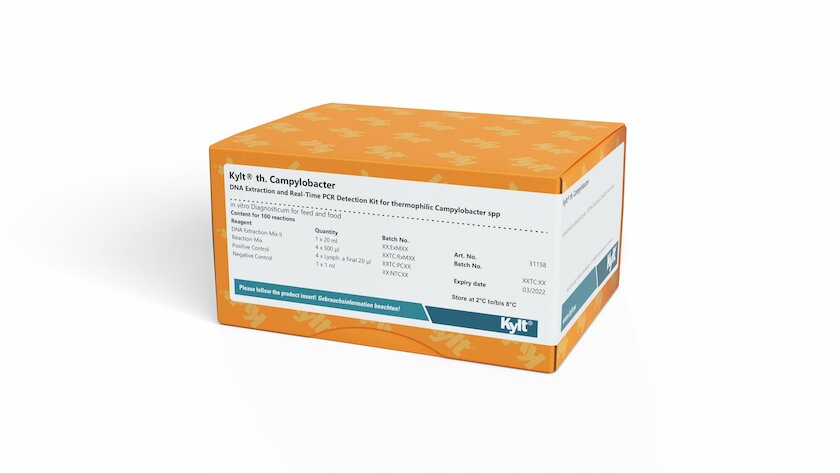 Kylt® Campylobacter jejuni, coli & lari LD 100 - SAN VET for Diagnostics For Animals