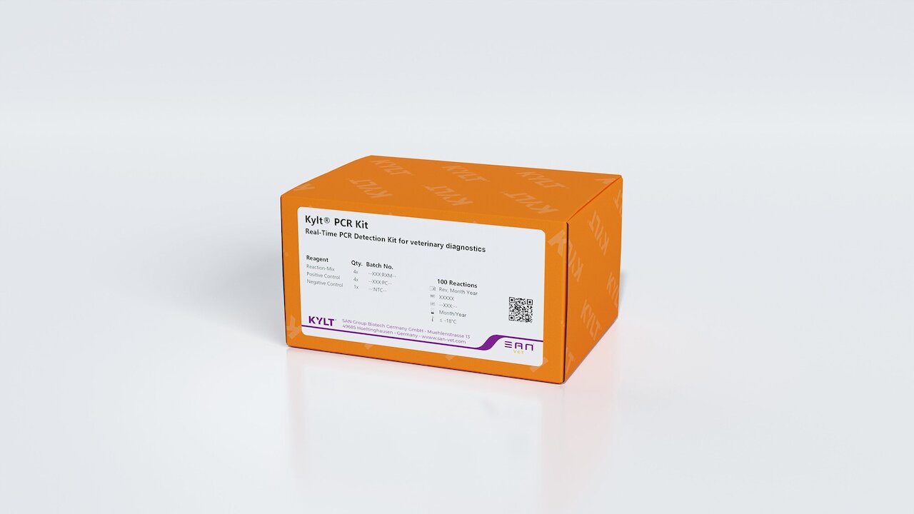 Kylt®Infect. Spleen & Kidney Necrosis Virus LD 25 - SAN VET for Diagnostics For Animals