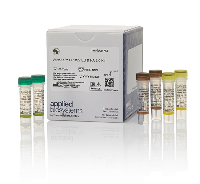 VetMAX™ PRRS EU & NA 2.0 Kit - THERMO FISHER SCIENTIFIC for Diagnostics For Animals