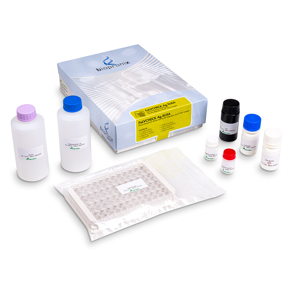 FeLVCHECK Ag ELISA - AGROLABO for Diagnostics For Animals