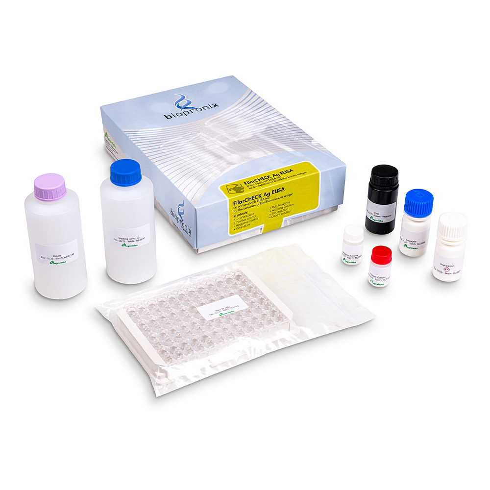 FilarCHECK Ag ELISA - AGROLABO for Diagnostics For Animals