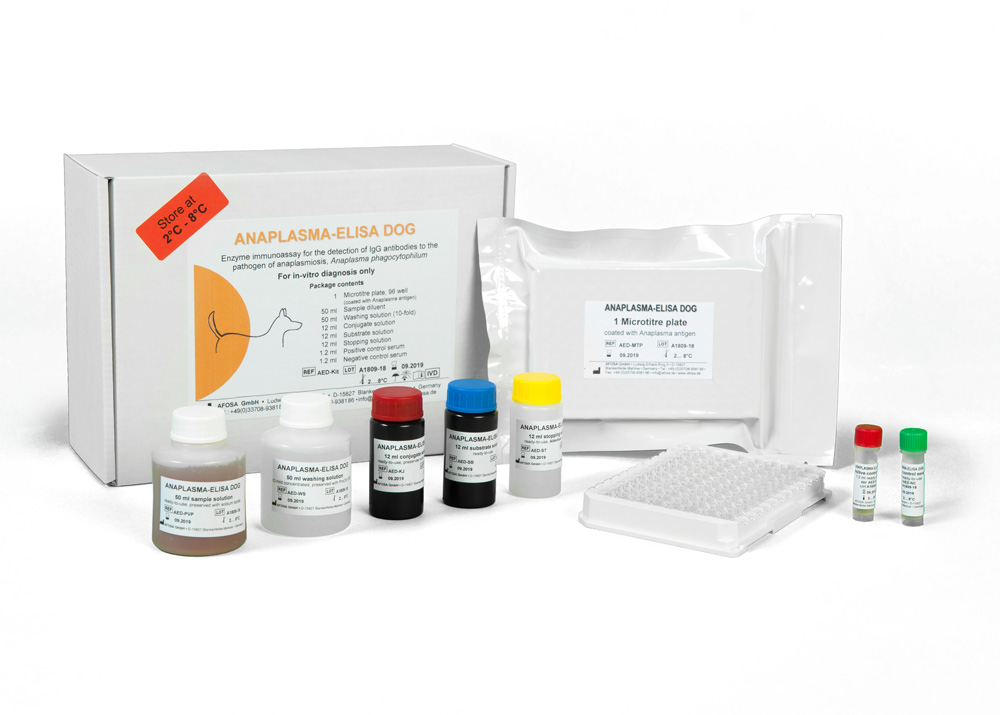 ANAPLASMA-ELISA DOG - INDICAL BIOSCIENCE GmbH for Diagnostics For Animals