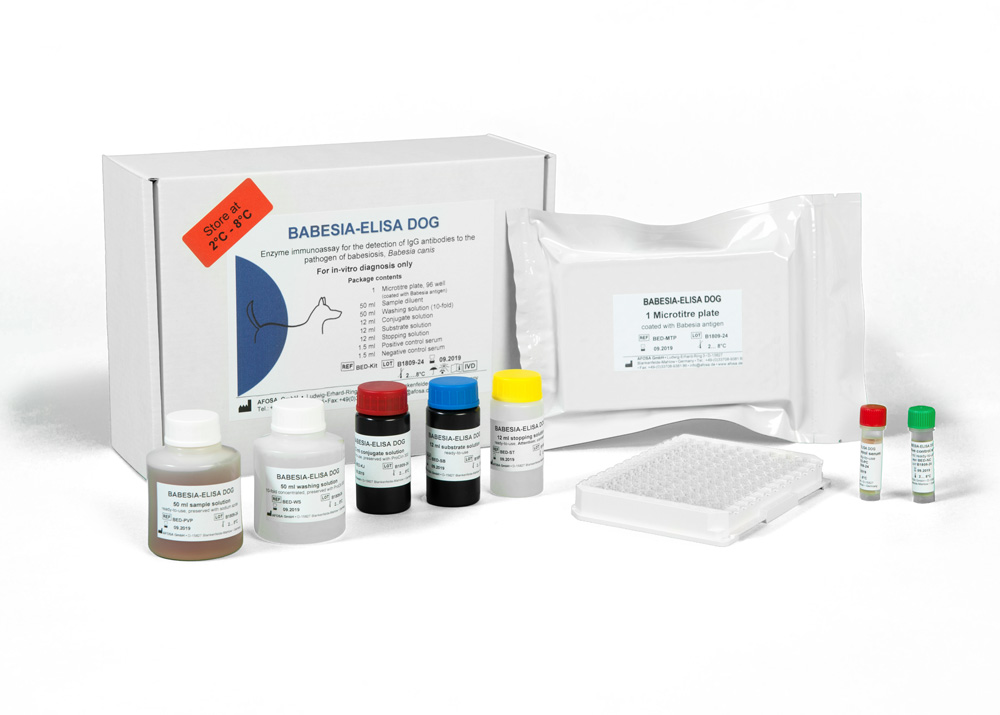 BABESIA-ELISA DOG - INDICAL BIOSCIENCE GmbH for Diagnostics For Animals