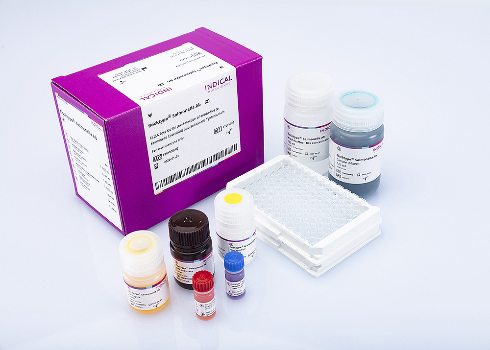 flocktype® Salmonella Ab - INDICAL BIOSCIENCE GmbH for Diagnostics For Animals