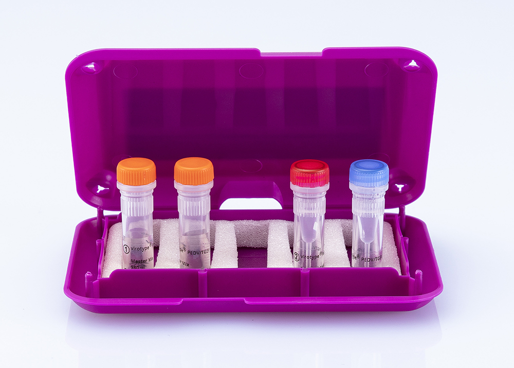 virotype® PEDV/TGEV RT-PCR Kit - INDICAL BIOSCIENCE GmbH for Diagnostics For Animals