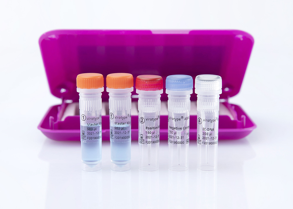 virotype® ASFV 2.0 PCR Kit - INDICAL BIOSCIENCE GmbH for Diagnostics For Animals