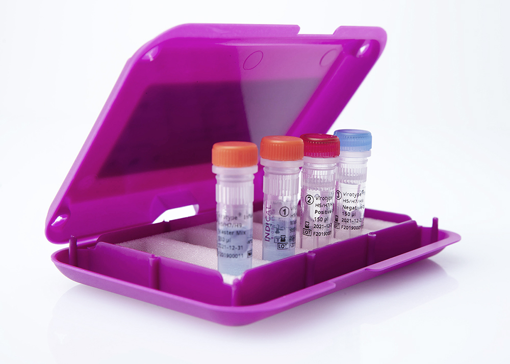 virotype® Influenza A H5/H7/H9 RT-PCR Kit - INDICAL BIOSCIENCE GmbH for Diagnostics For Animals