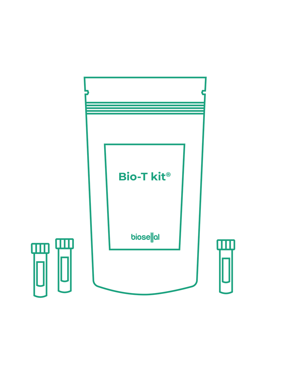 Bio-T kit Mycoplasma bovis & Histophilus somni - BIO SELLAL for Diagnostics For Animals