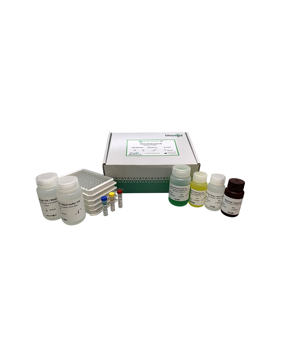 BioLisa kit Besnoitia Ab - BIO SELLAL for Diagnostics For Animals