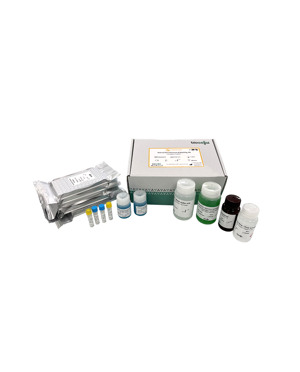 BioLisa kit Influenza A blocking Ab - BIO SELLAL for Diagnostics For Animals