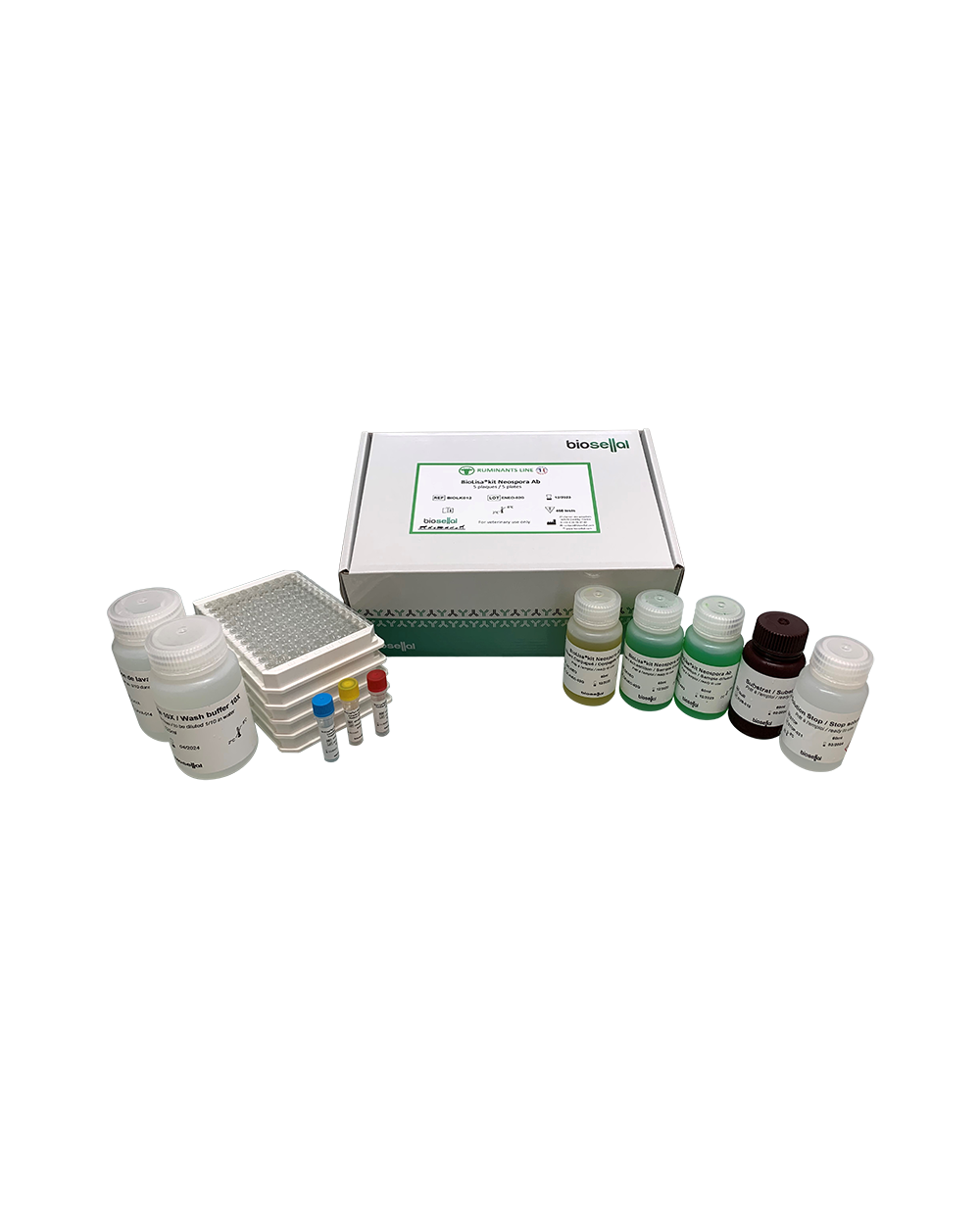 BioLisa kit Neospora Ab - BIO SELLAL for Diagnostics For Animals