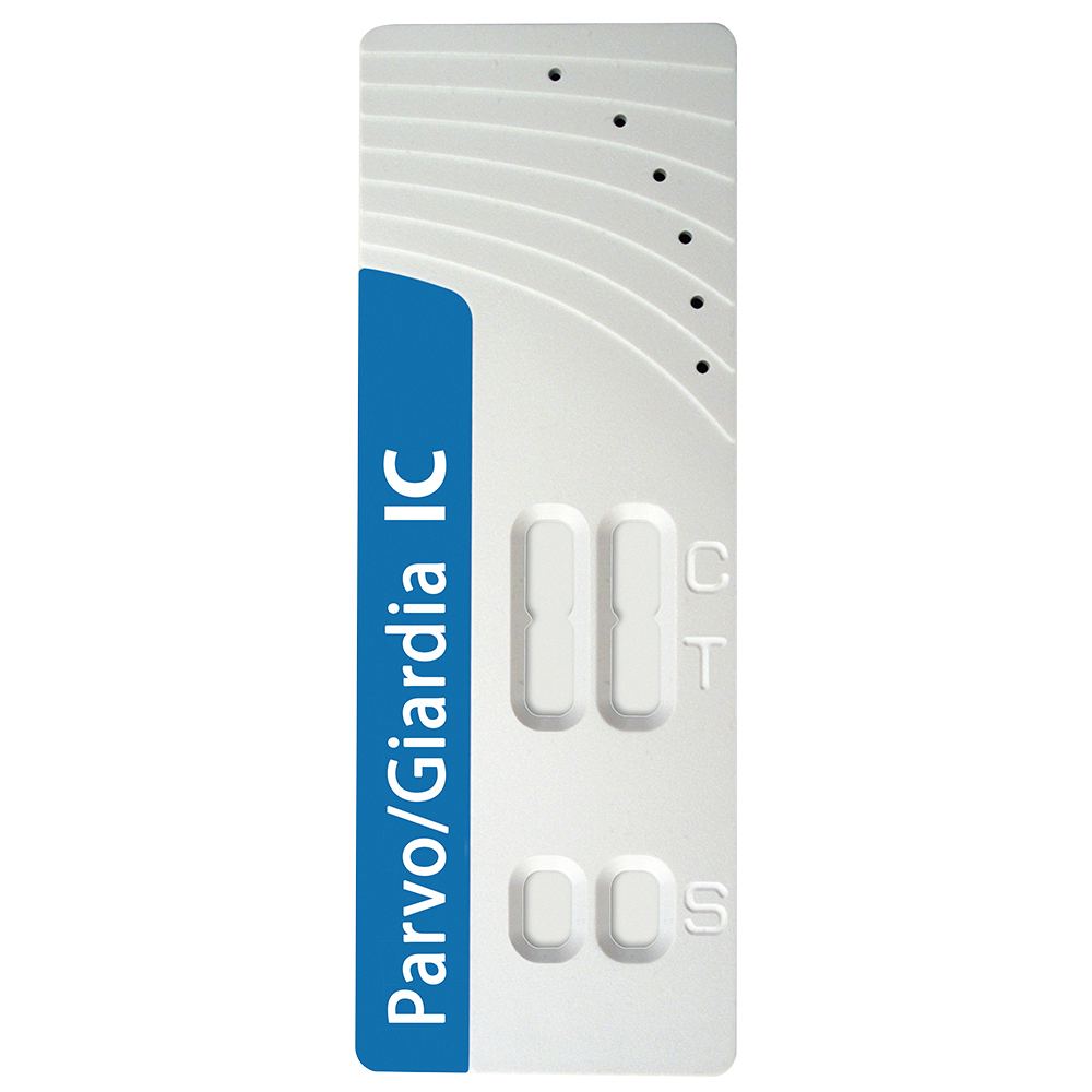 Parvo-Giardia IC - AGROLABO for Diagnostics For Animals