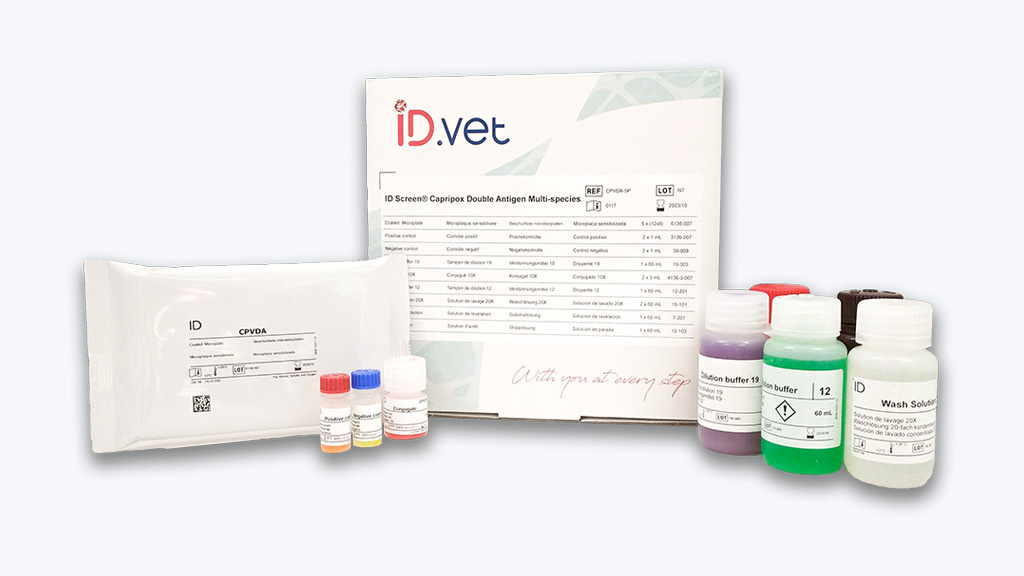 ID Screen® Capripox double antigen Multi-species - INNOVATIVE-DIAGNOSTIC for Diagnostics For Animals