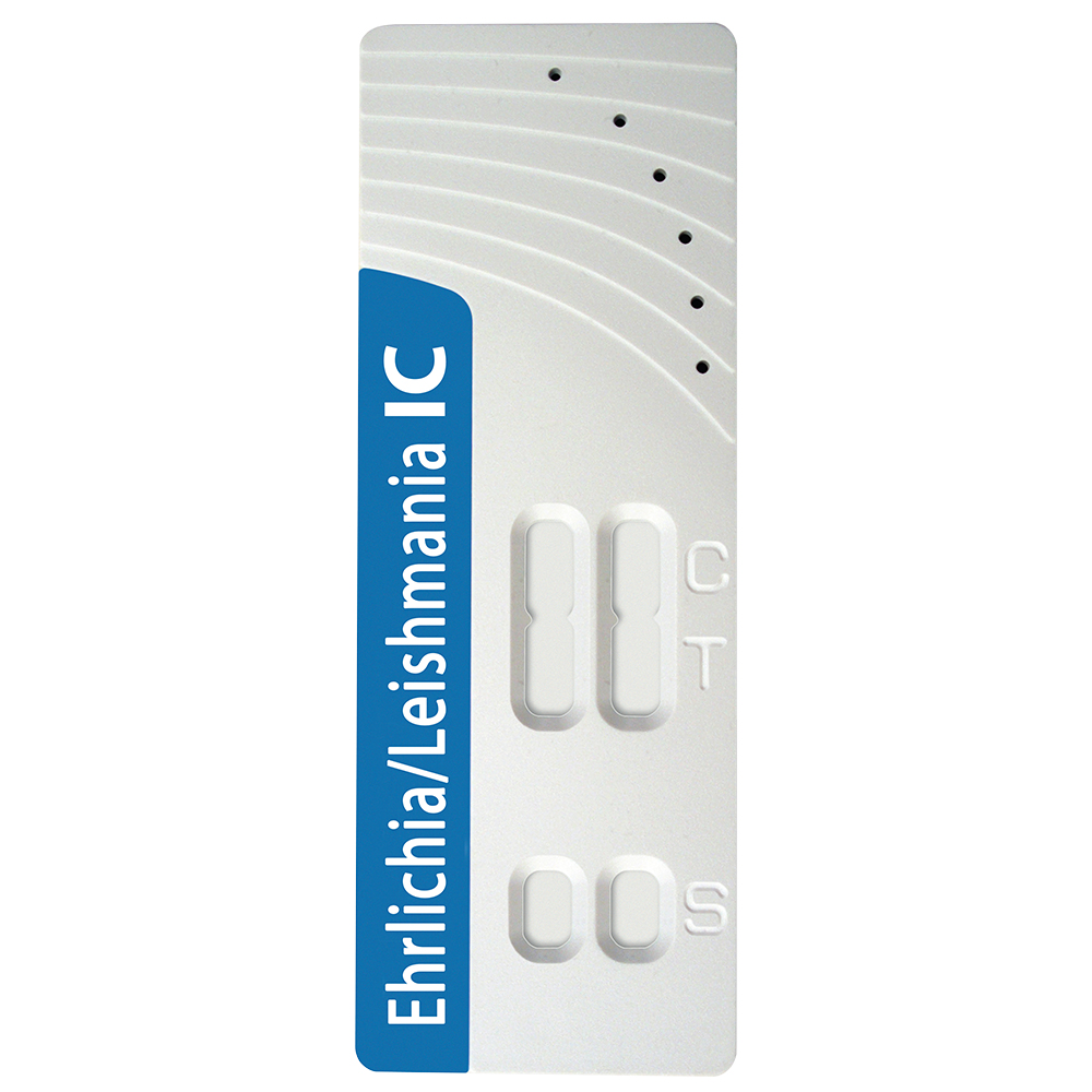 Ehrlichia-Leishmania IC - AGROLABO for Diagnostics For Animals