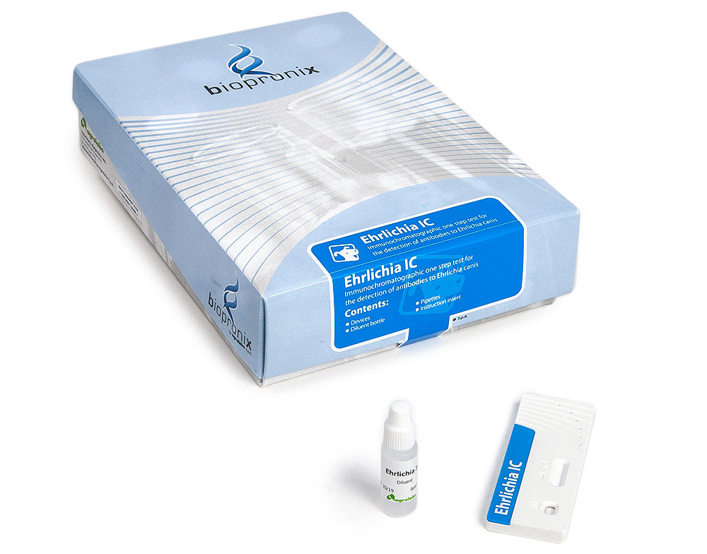 Ehrlichia IC - AGROLABO for Diagnostics For Animals