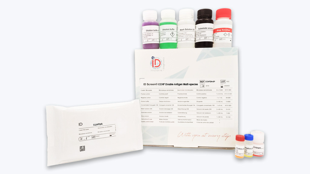 ID Screen® CCHF Double Antigen Multi-species - INNOVATIVE-DIAGNOSTIC for Diagnostics For Animals