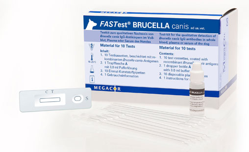 FASTest® BRUCELLA canis - MEGACOR for Diagnostics For Animals