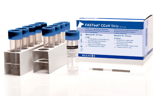 FASTest® CCoV - MEGACOR for Diagnostics For Animals