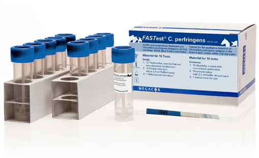 FASTest® C. perfringens Toxin - MEGACOR for Diagnostics For Animals