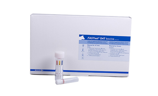 FASTest® D4T bovine - MEGACOR for Diagnostics For Animals