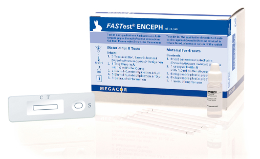 FASTest® ENCEPH - MEGACOR for Diagnostics For Animals