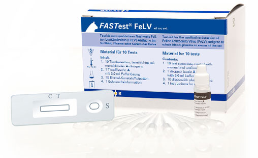 FASTest® FeLV - MEGACOR for Diagnostics For Animals