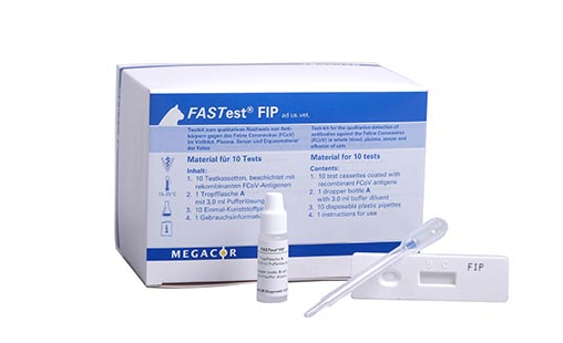 FASTest® FIP - MEGACOR for Diagnostics For Animals