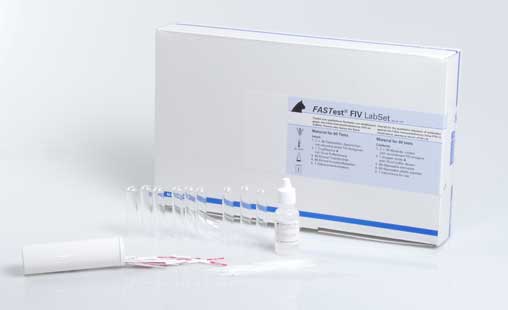 FASTest® FIV LabSet - MEGACOR for Diagnostics For Animals