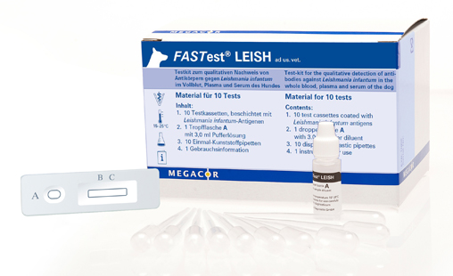 FASTest® LEISH - MEGACOR for Diagnostics For Animals