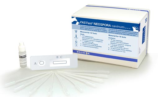 FASTest® NEOSPORA caninum - MEGACOR for Diagnostics For Animals