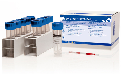 FASTest® ROTA Strip - MEGACOR for Diagnostics For Animals