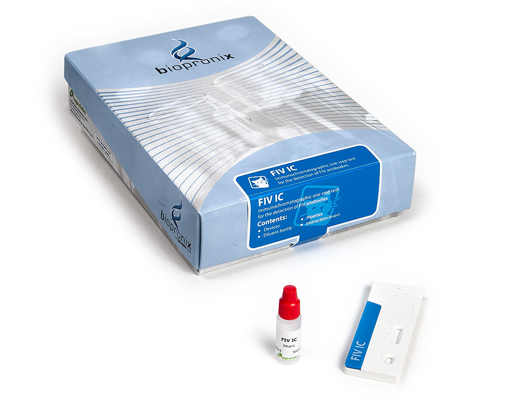 FIV IC - AGROLABO for Diagnostics For Animals