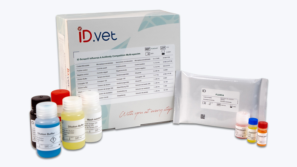 ID Screen® Influenza A Antibody Competition Multi-species - INNOVATIVE-DIAGNOSTIC for Diagnostics For Animals