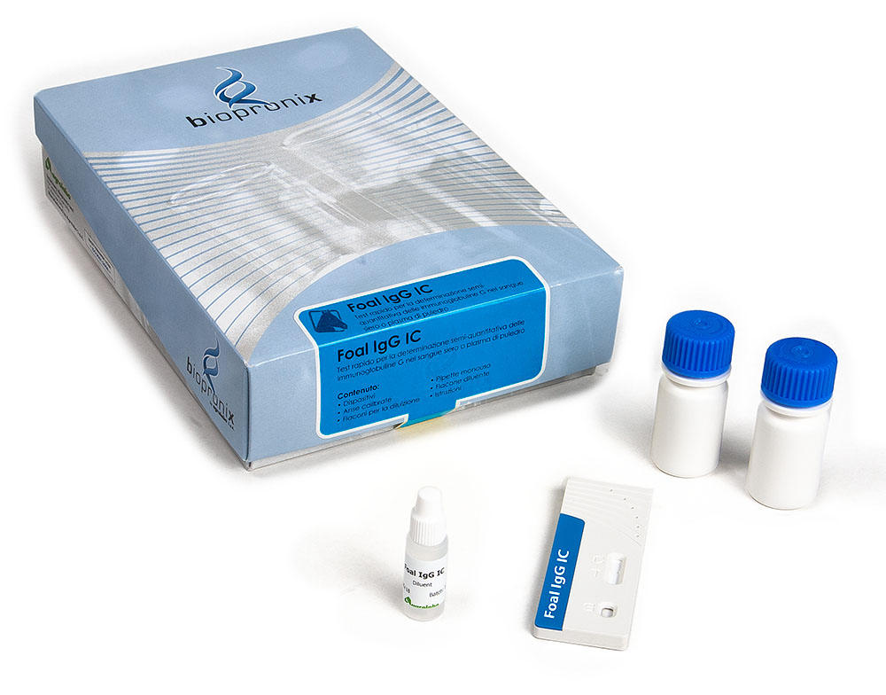 Foal IgG IC - AGROLABO for Diagnostics For Animals