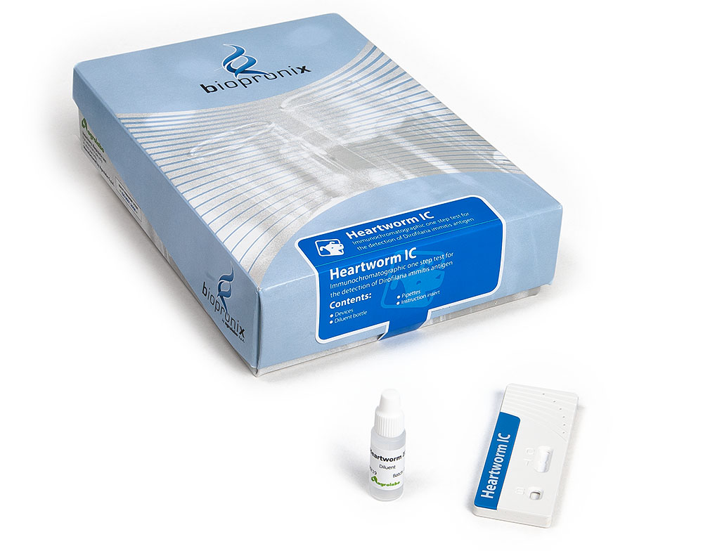 Heartworm IC - AGROLABO for Diagnostics For Animals