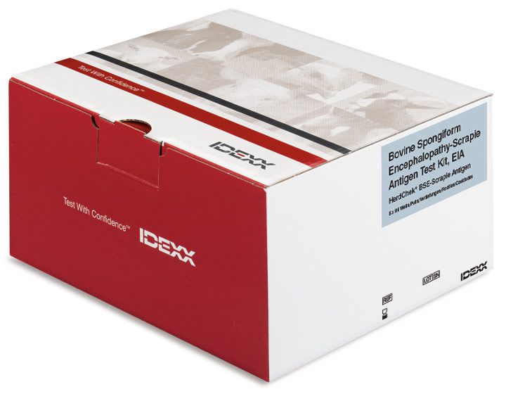 HerdChek BSE-Scrapie Ag Test - IDEXX for Diagnostics For Animals