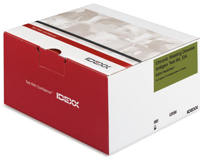 HerdChek CWD Ag Test - IDEXX for Diagnostics For Animals