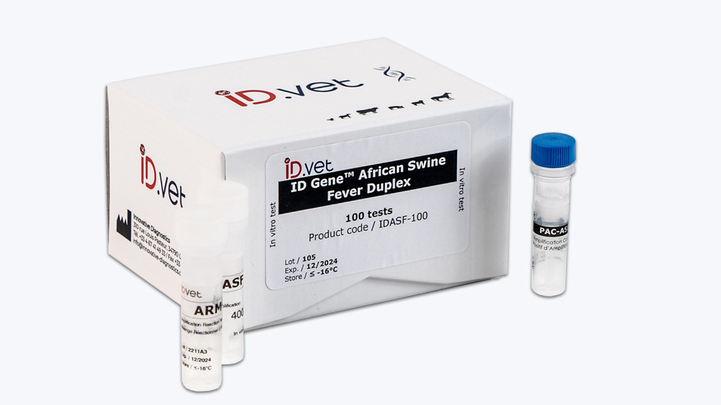 ID Gene™ African Swine Fever Duplex - INNOVATIVE-DIAGNOSTIC for Diagnostics For Animals