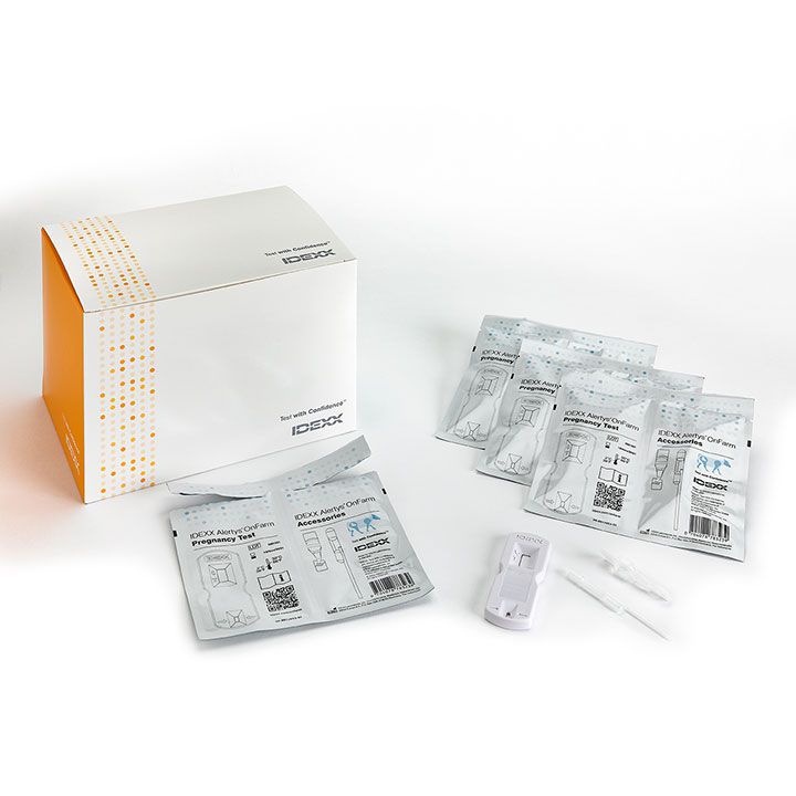 Alertys* OnFarm Pregnancy Test - IDEXX for Diagnostics For Animals