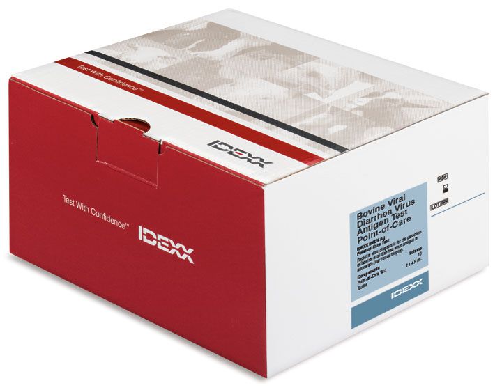 IDEXX BVDV Ag Point-of-Care Test - IDEXX for Diagnostics For Animals