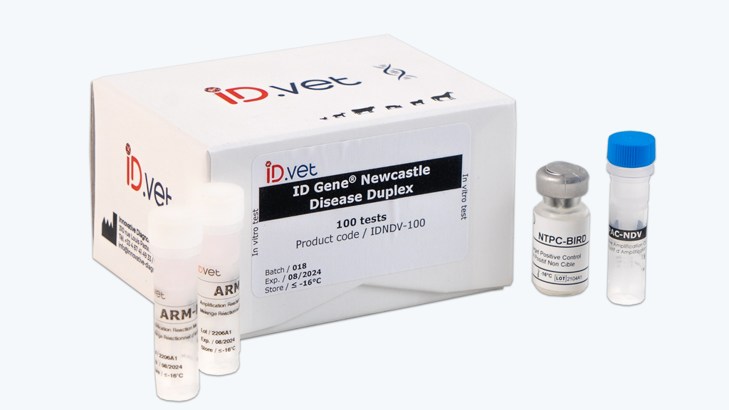 ID Gene™ Newcastle Disease Duplex - INNOVATIVE-DIAGNOSTIC for Diagnostics For Animals