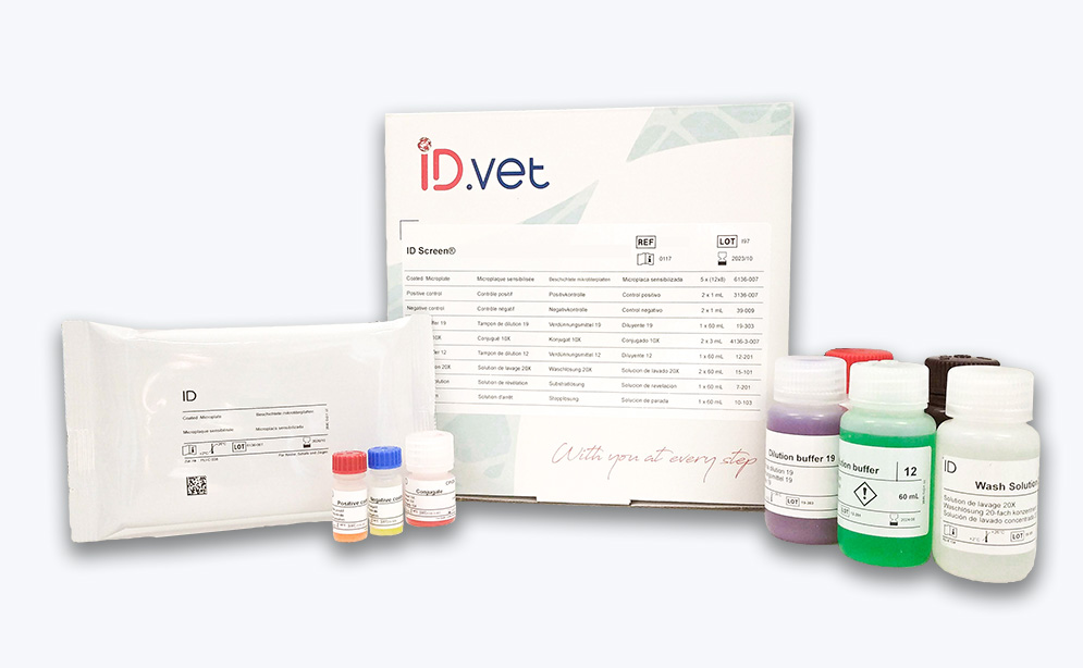 ID Screen® Equine Infectious Anemia Double Antigen - INNOVATIVE-DIAGNOSTIC for Diagnostics For Animals