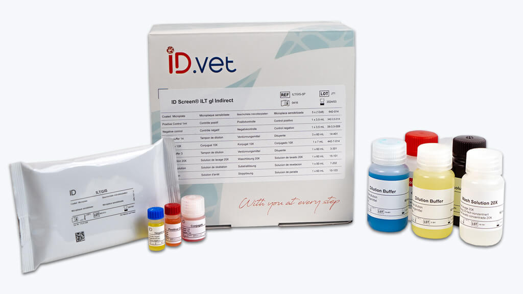 ID Screen® ILT gI Indirect (gI) - INNOVATIVE-DIAGNOSTIC for Diagnostics For Animals