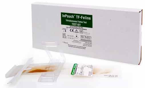 InPouch™ TF-Feline - MEGACOR for Diagnostics For Animals