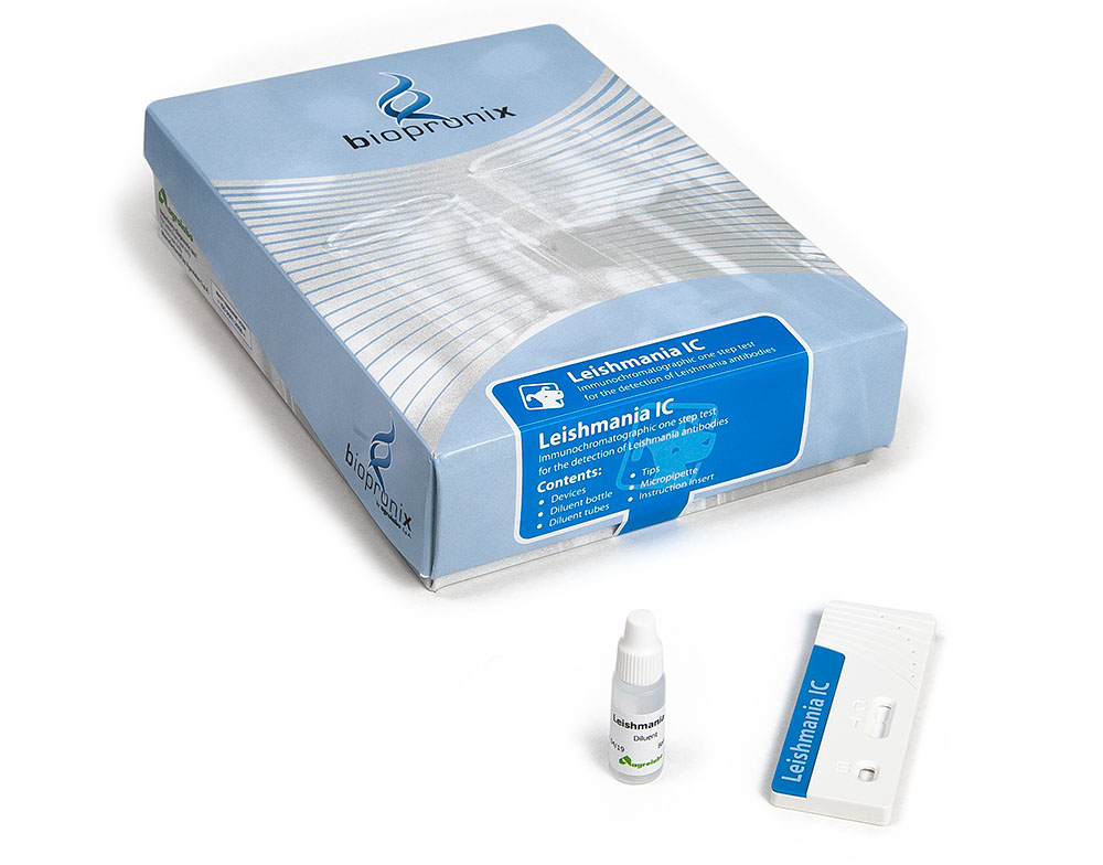 Leishmania IC - AGROLABO for Diagnostics For Animals