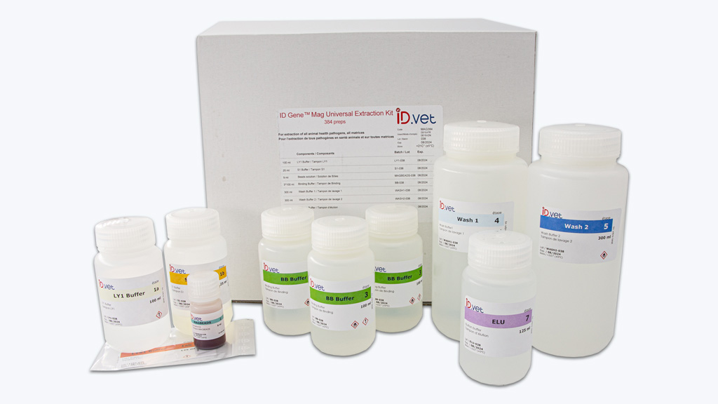 ID Gene™ Mag Universal Extraction Kit - INNOVATIVE-DIAGNOSTIC for Diagnostics For Animals