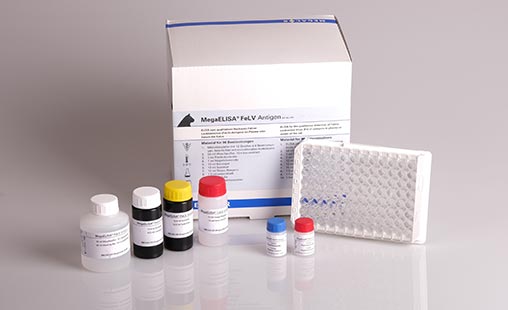 MegaELISA® FeLV Antigen - MEGACOR for Diagnostics For Animals